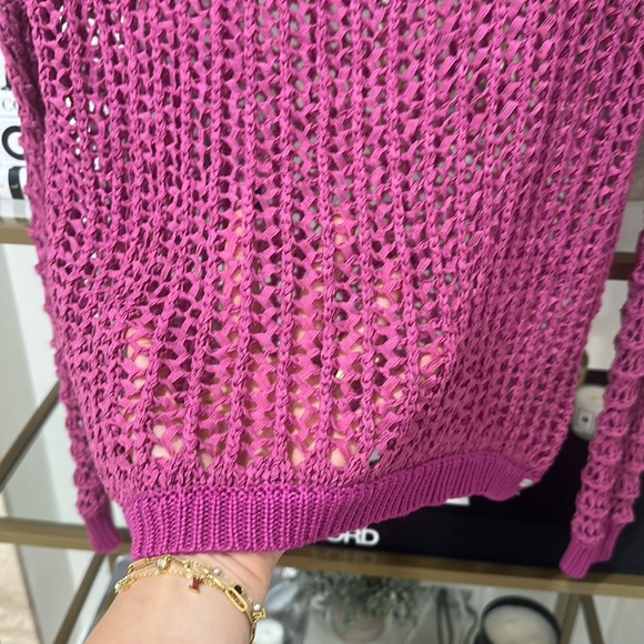 Open stitch sweater - Picture 3 of 7